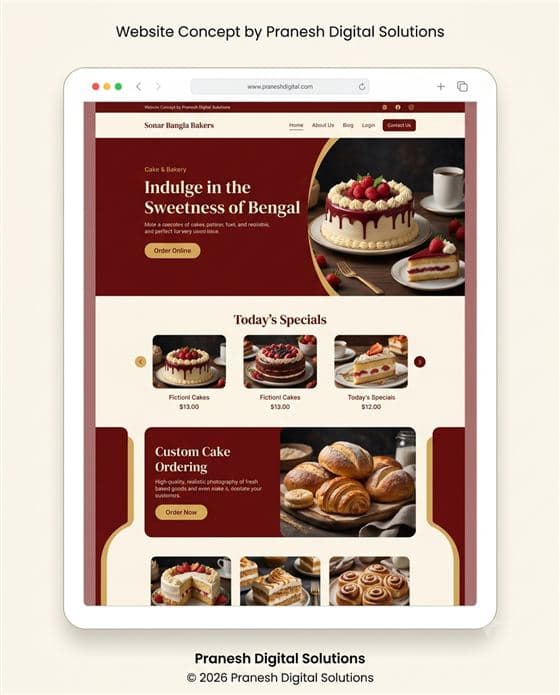 Design concept sample 2 by Pranesh Digital Solutions