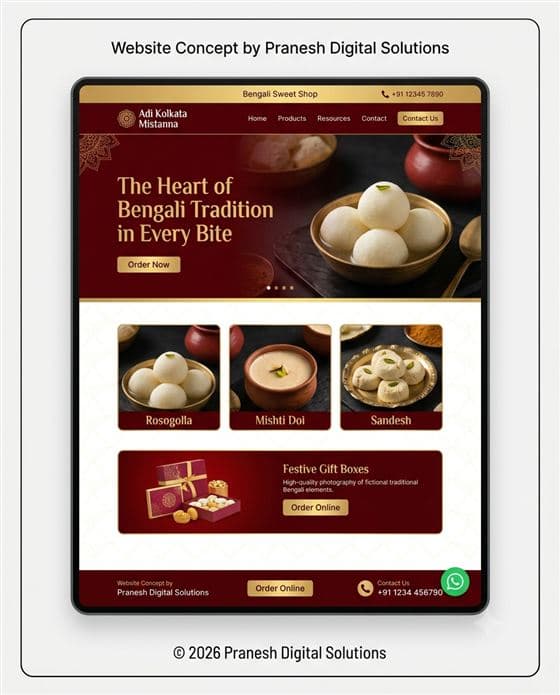Design concept sample 3 by Pranesh Digital Solutions