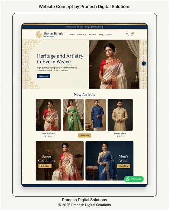 Design concept sample 8 by Pranesh Digital Solutions